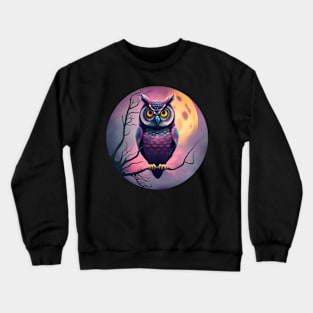 The owl Crewneck Sweatshirt